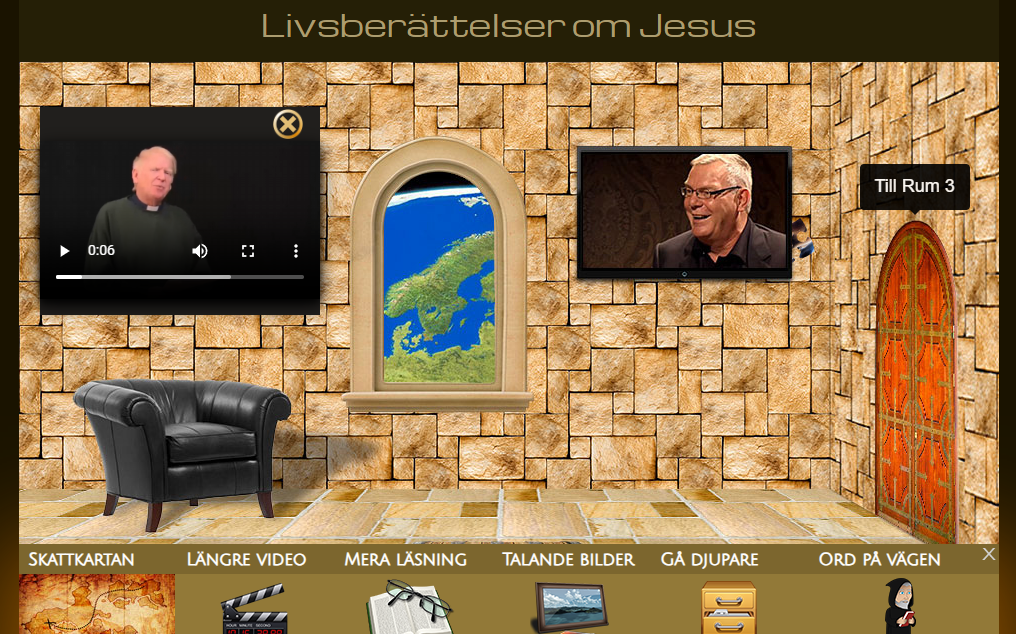 jesusfordig.nu Rum 1